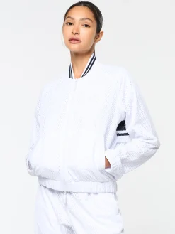 Outlet Adria Mesh Track Jacket- Women For The Court
