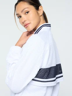 Outlet Adria Mesh Track Jacket- Women For The Court