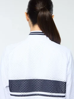 Outlet Adria Mesh Track Jacket- Women For The Court