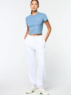 Online Adria Mesh Track Pant- Women For The Court