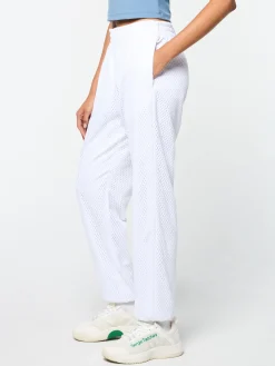 Online Adria Mesh Track Pant- Women For The Court