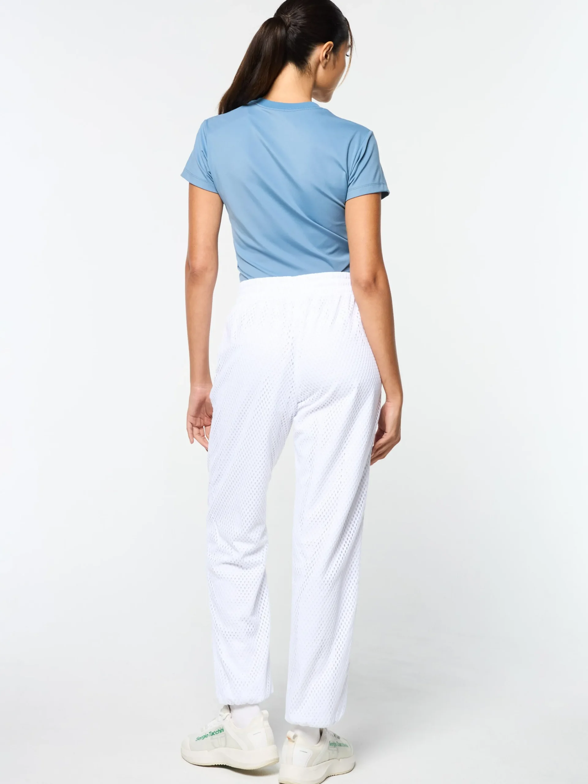 Online Adria Mesh Track Pant- Women For The Court