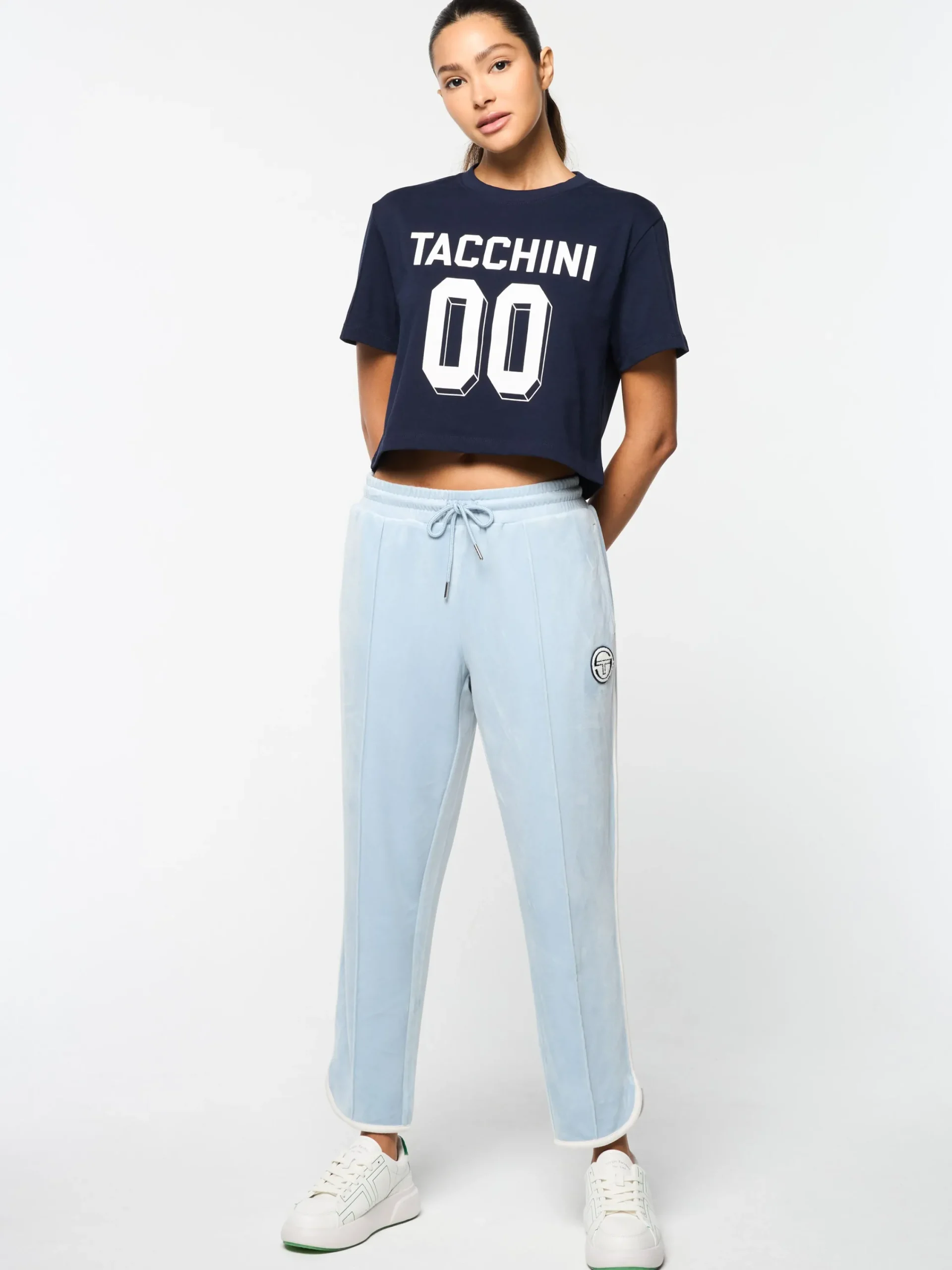Cheap Amore Crop T-Shirt- Women Tops And Sports Bras