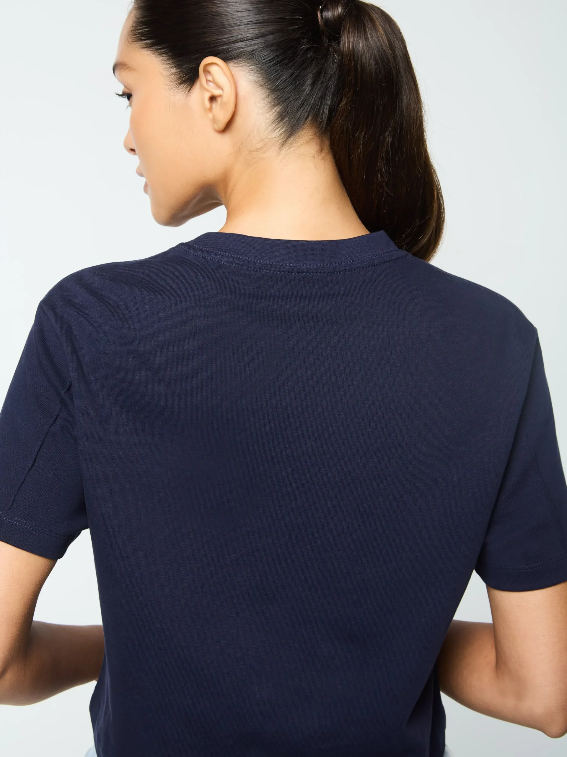 Cheap Amore Crop T-Shirt- Women Tops And Sports Bras