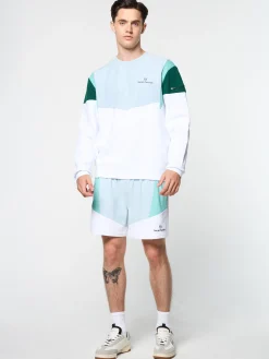Online Angolo Crewneck Sweatshirt- For The Court|Sweatshirts And Hoodies