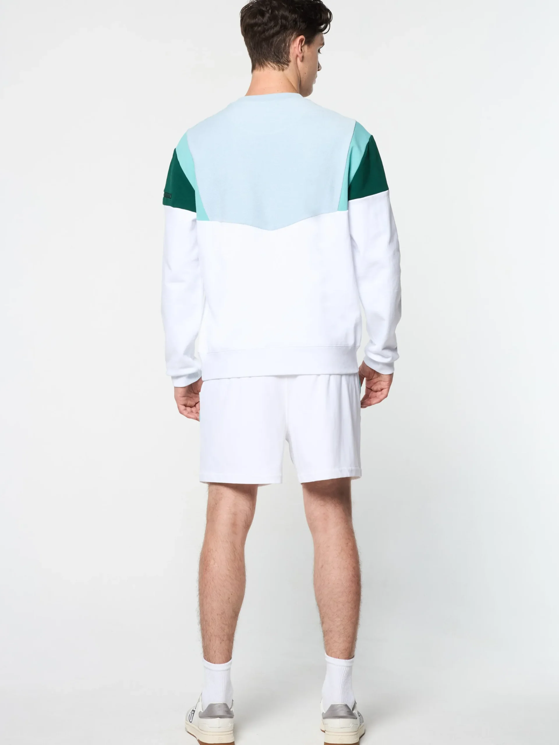 Online Angolo Crewneck Sweatshirt- For The Court|Sweatshirts And Hoodies