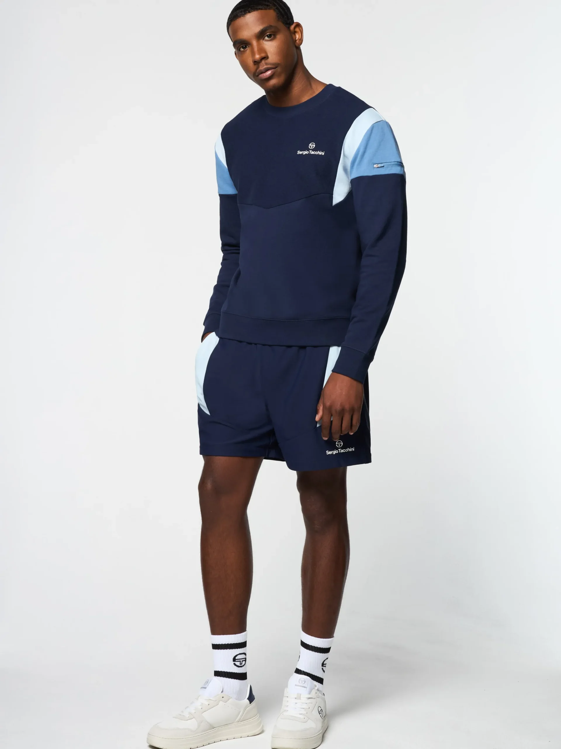 Clearance Angolo Crewneck Sweatshirt- For The Court|Sweatshirts And Hoodies