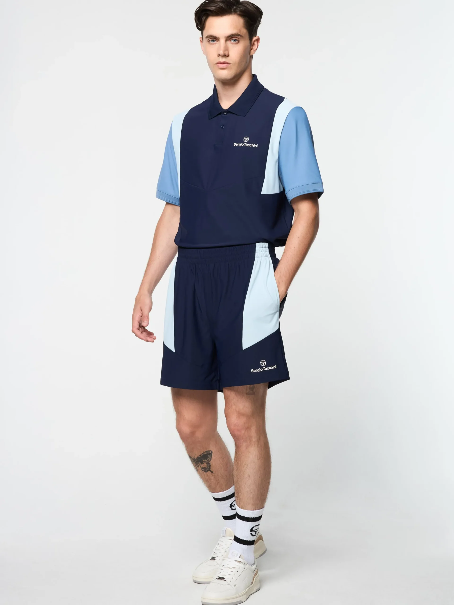 Fashion Angolo Short- For The Court|Shorts And Swim