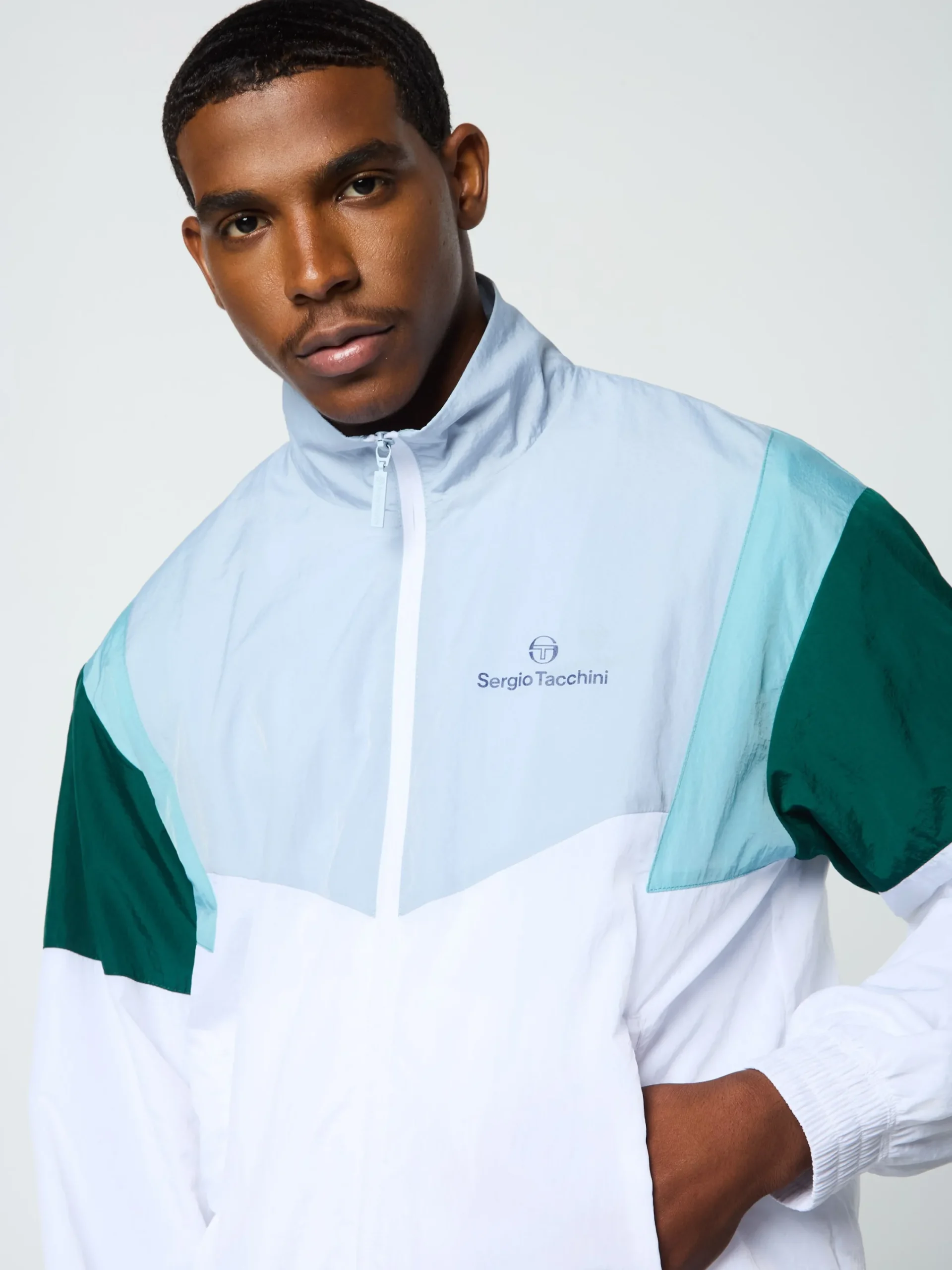 Clearance Angolo Track Jacket- Tracksuits|Nylon