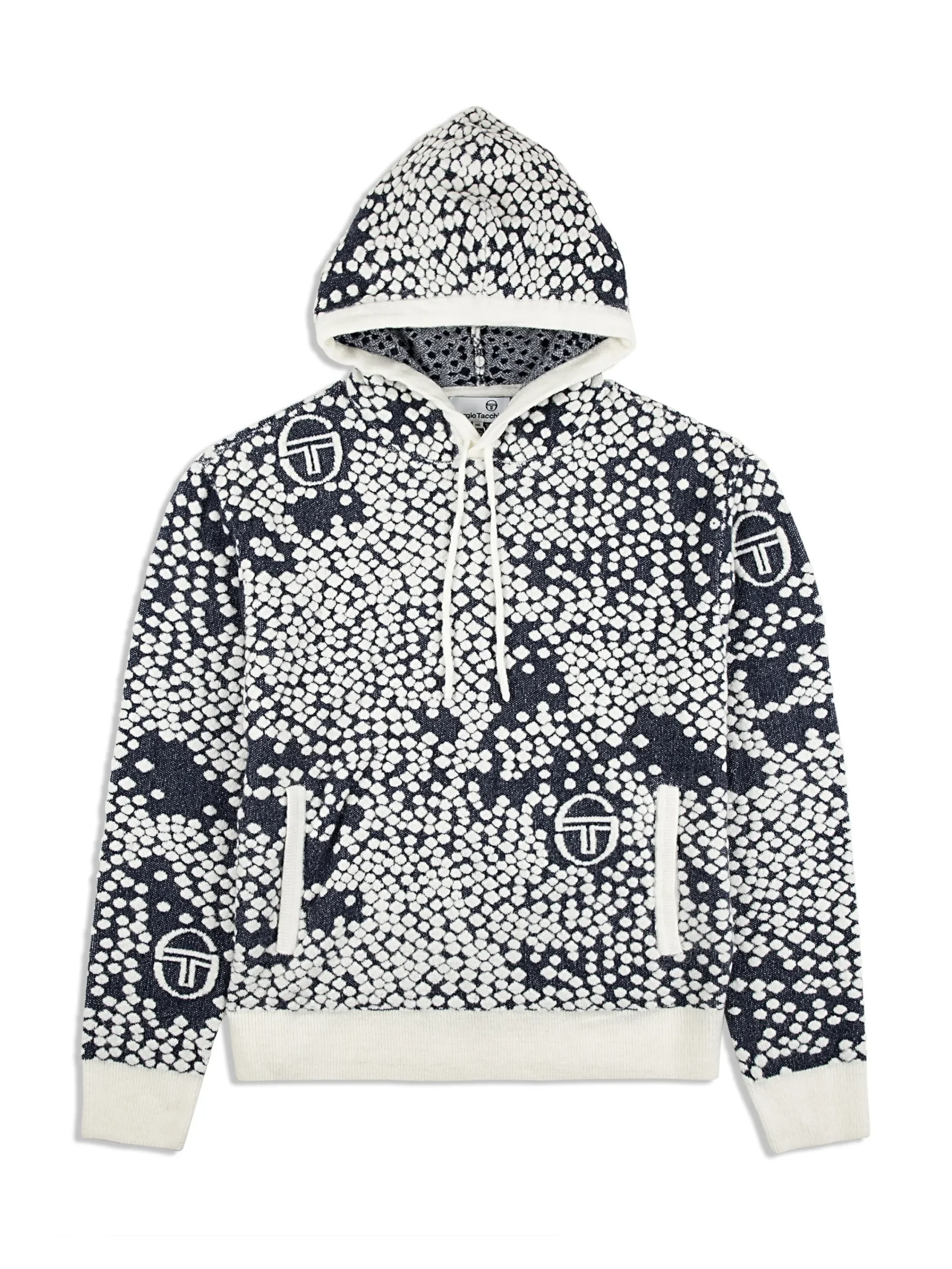 New Astratta Jacquard Hoodie- Knitwear|Sweatshirts And Hoodies