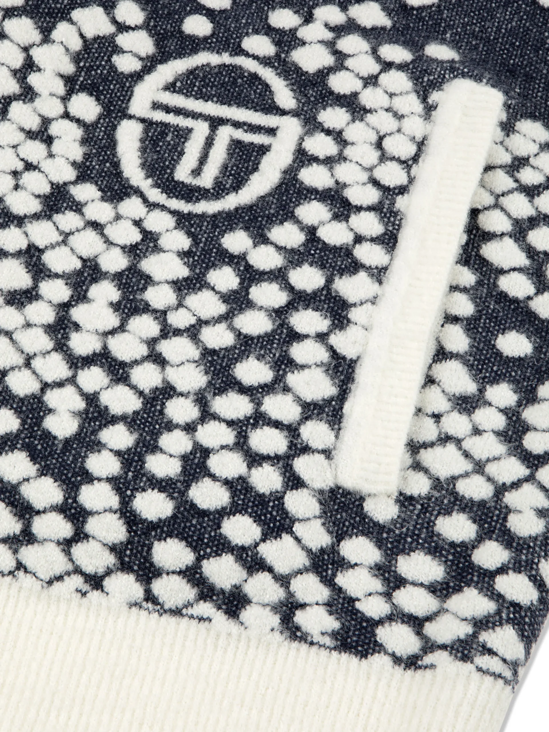 New Astratta Jacquard Hoodie- Knitwear|Sweatshirts And Hoodies