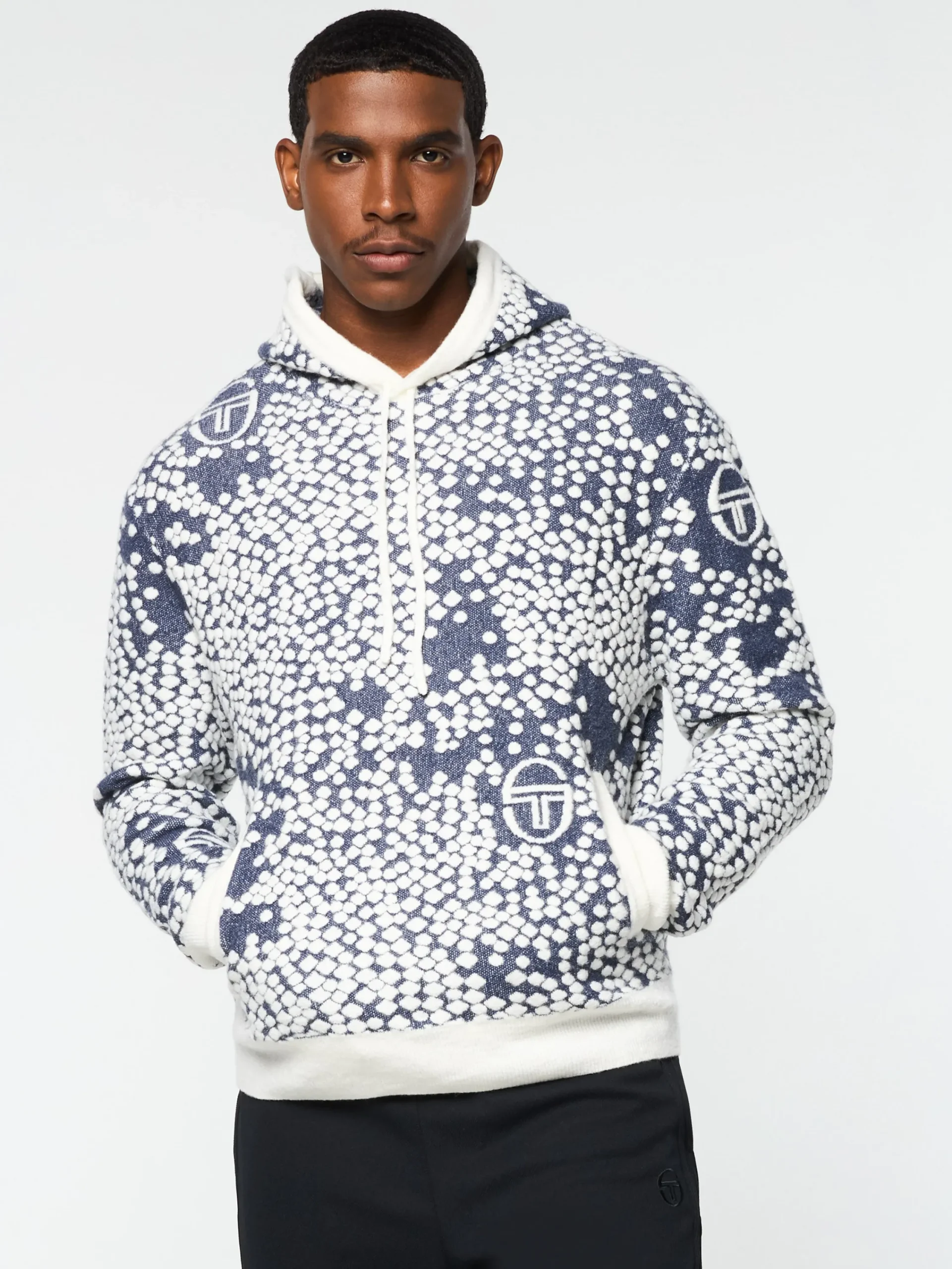 New Astratta Jacquard Hoodie- Knitwear|Sweatshirts And Hoodies
