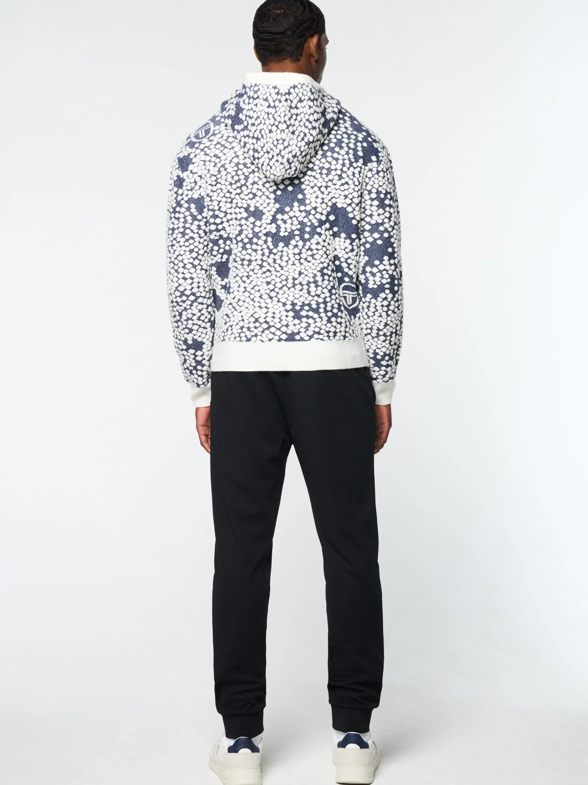 New Astratta Jacquard Hoodie- Knitwear|Sweatshirts And Hoodies