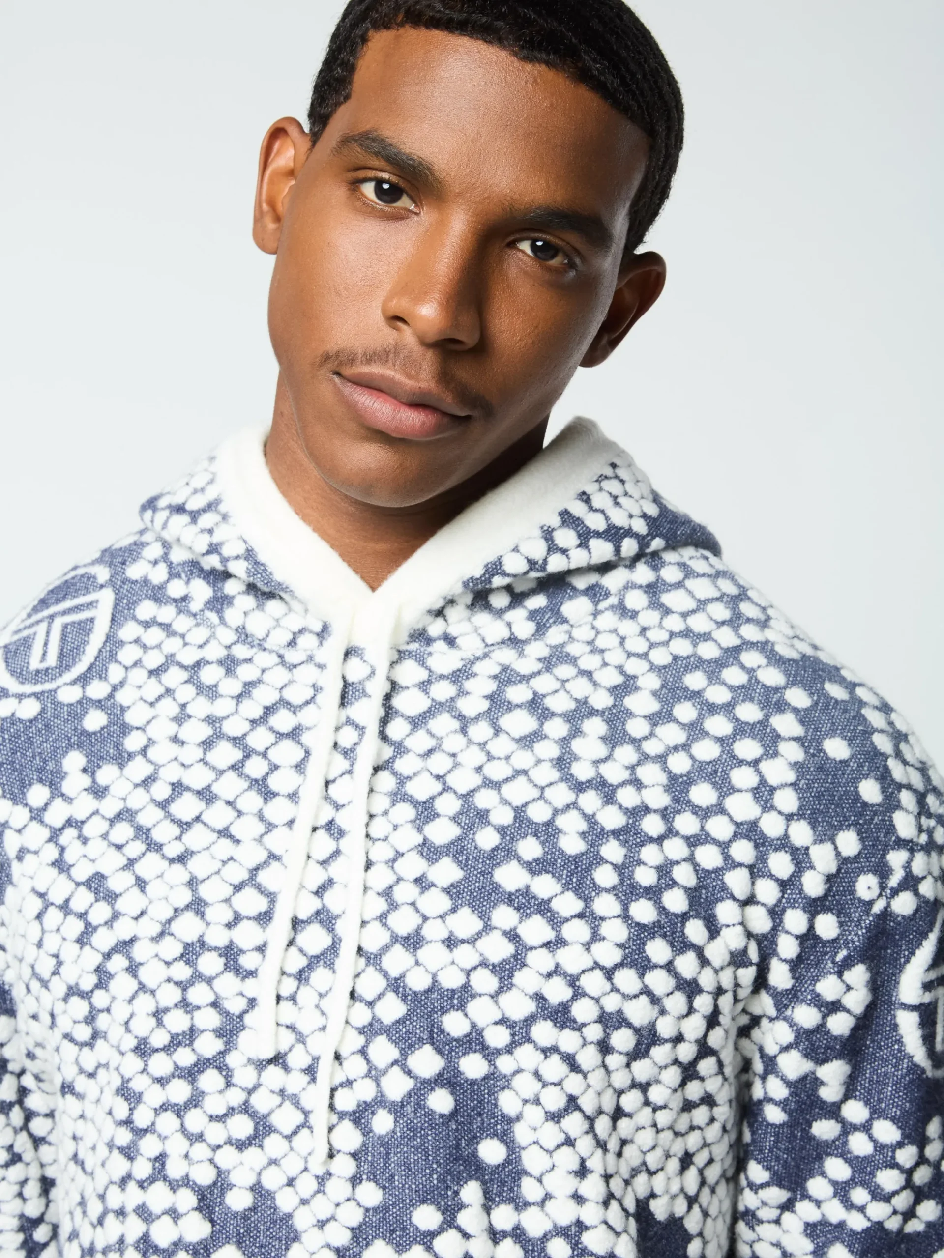New Astratta Jacquard Hoodie- Knitwear|Sweatshirts And Hoodies