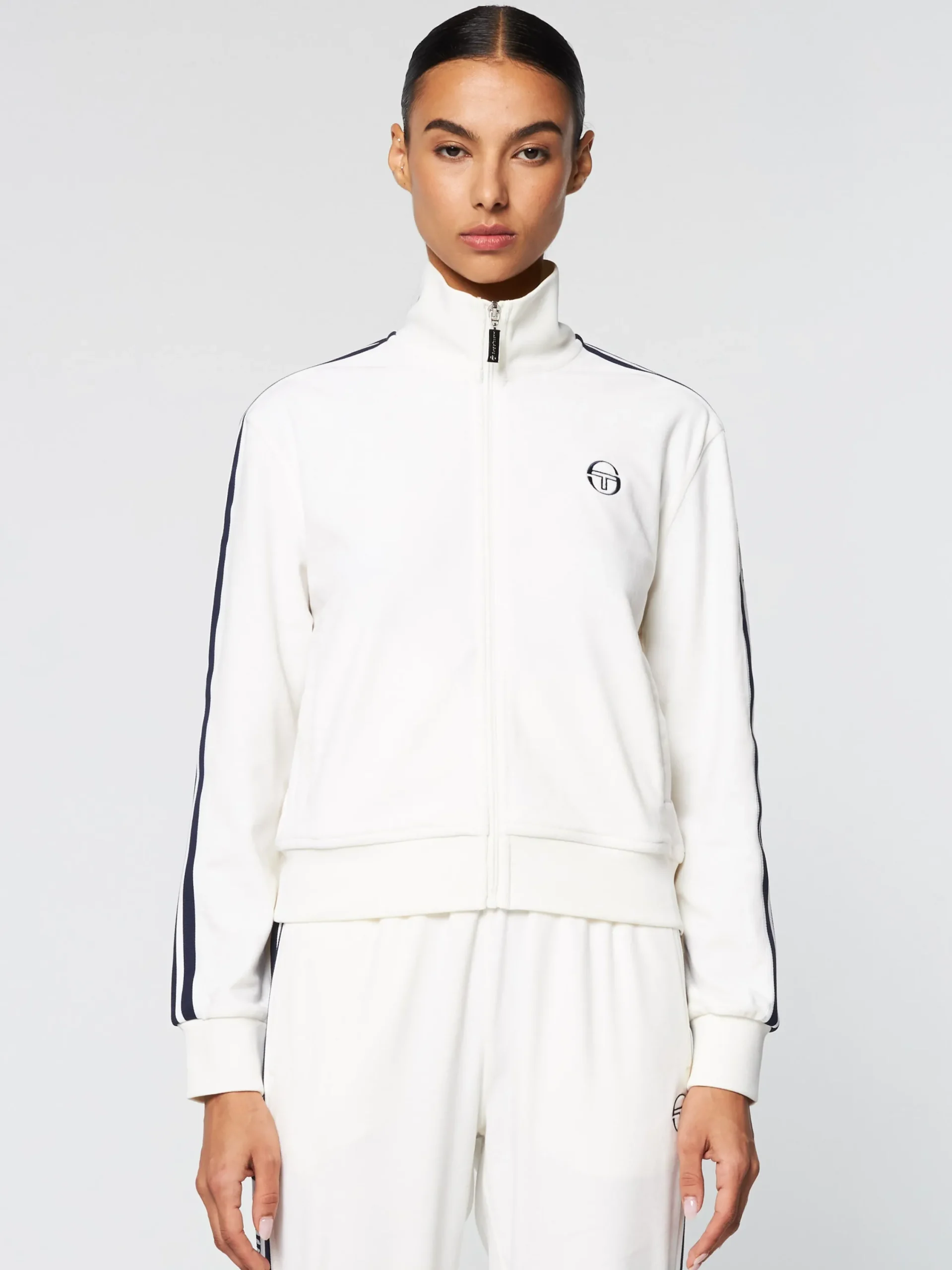 Sale Atri Velour Track Jacket- Women Tracksuits|Velour