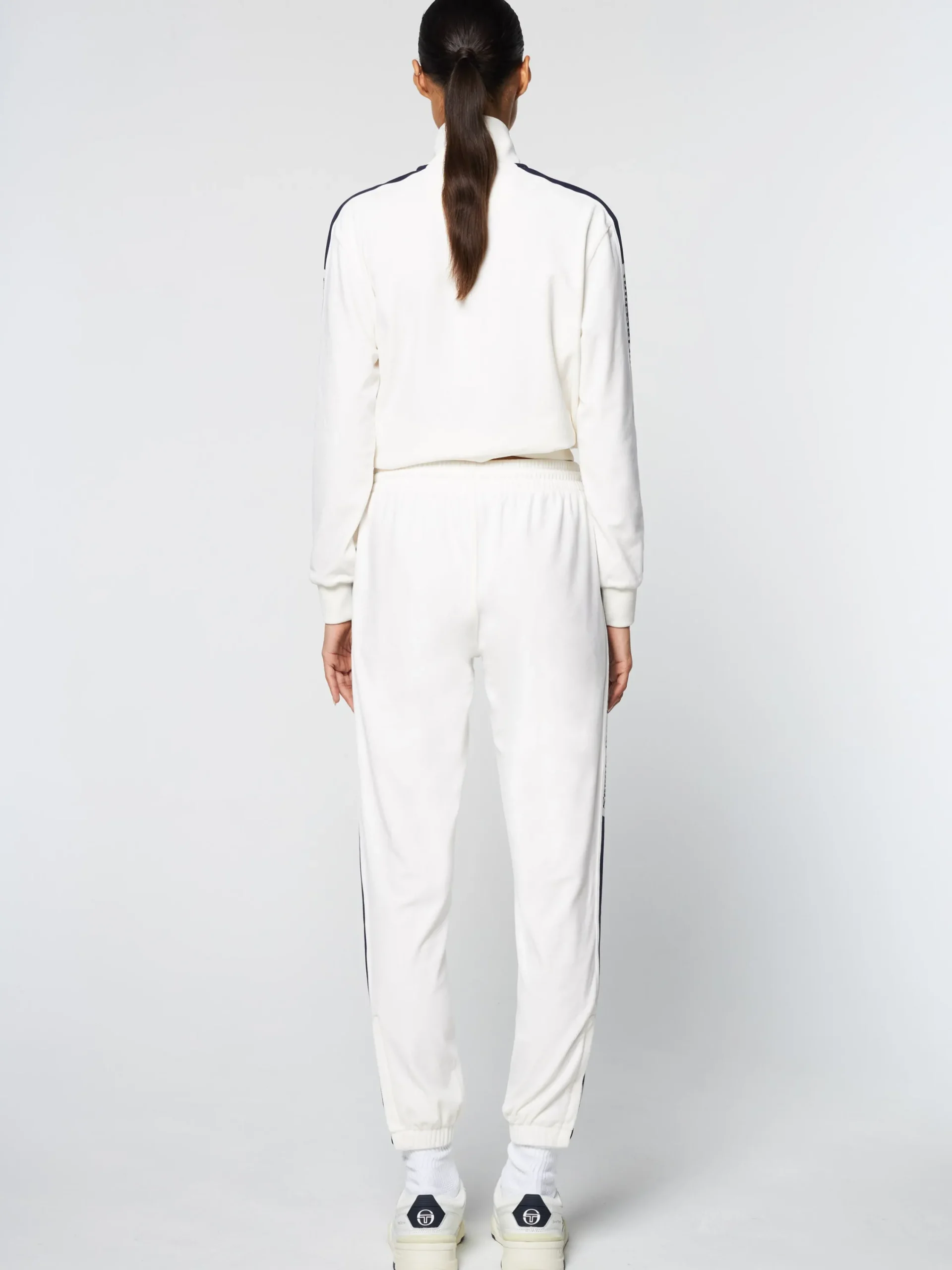 Sale Atri Velour Track Jacket- Women Tracksuits|Velour