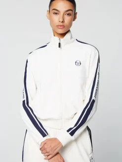 Sale Atri Velour Track Jacket- Women Tracksuits|Velour