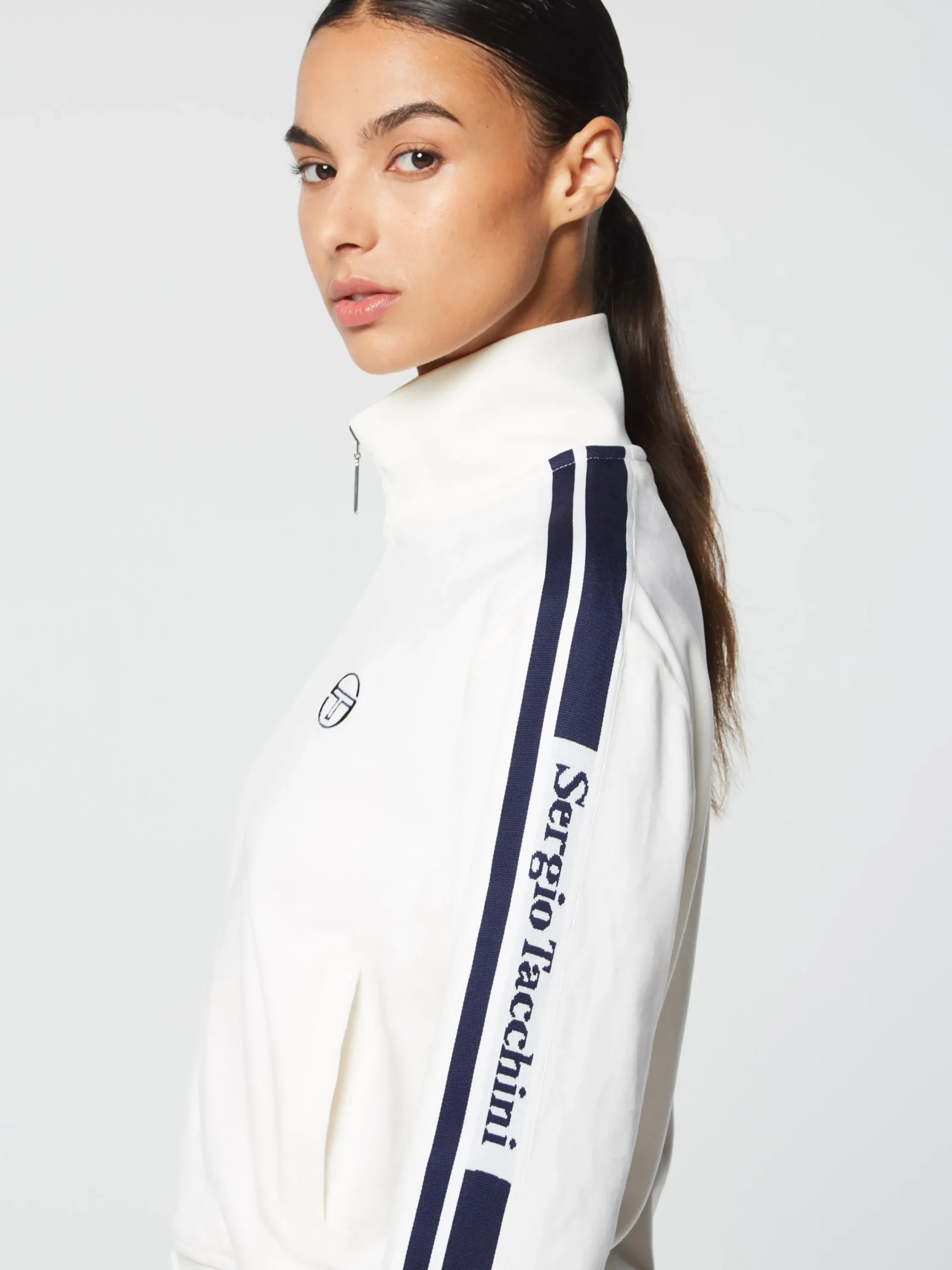 Sale Atri Velour Track Jacket- Women Tracksuits|Velour