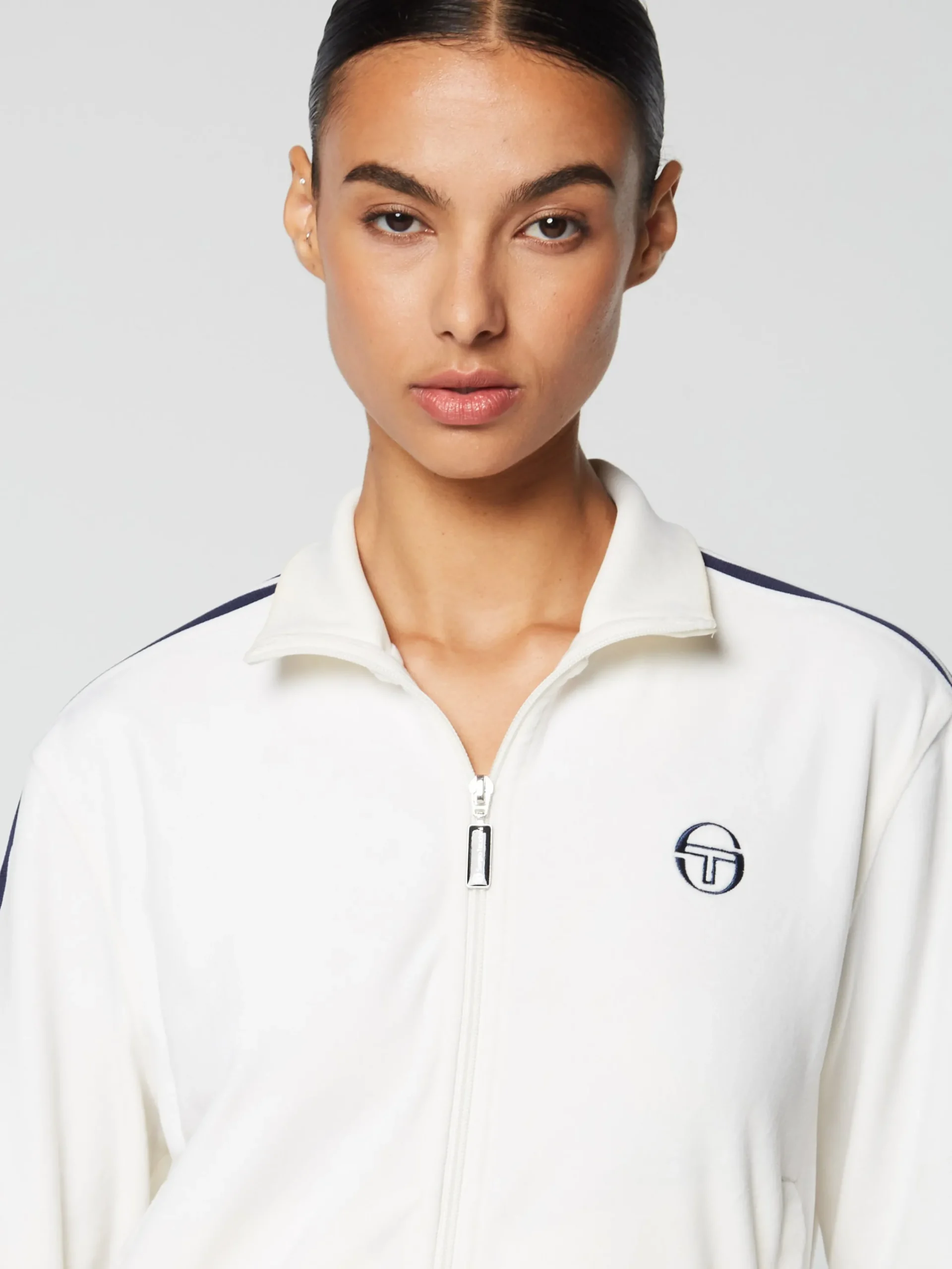Sale Atri Velour Track Jacket- Women Tracksuits|Velour