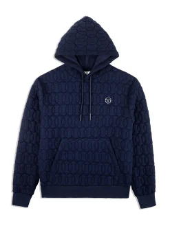 Best Aversa Quilted Hoodie- Sweatshirts And Hoodies|Matching Separates