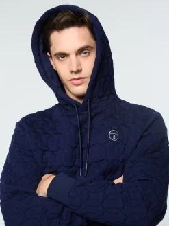 Best Aversa Quilted Hoodie- Sweatshirts And Hoodies|Matching Separates