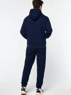 Best Aversa Quilted Hoodie- Sweatshirts And Hoodies|Matching Separates