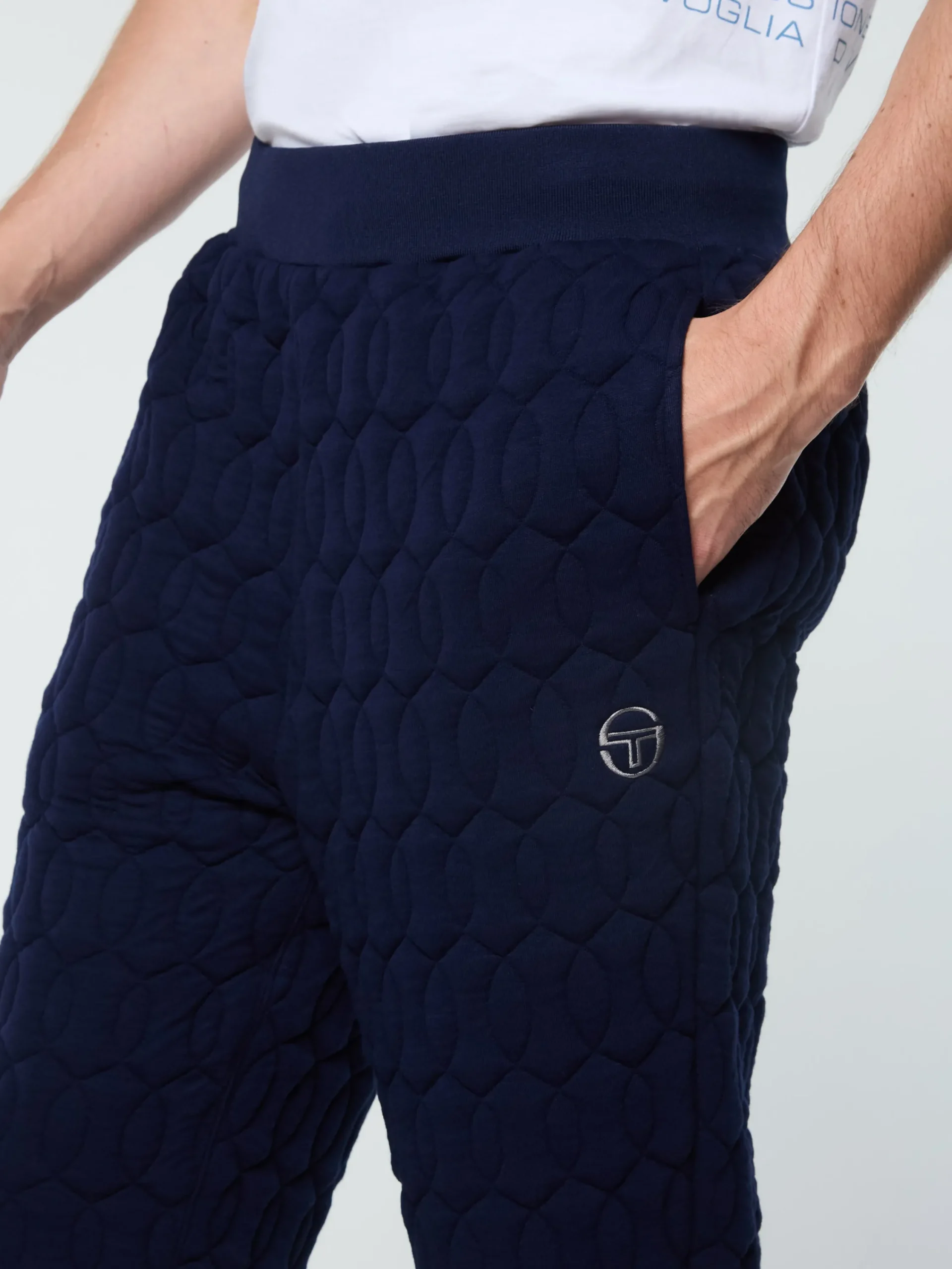 Shop Aversa Quilted Sweatpant- Pants And Sweatpants|Matching Separates