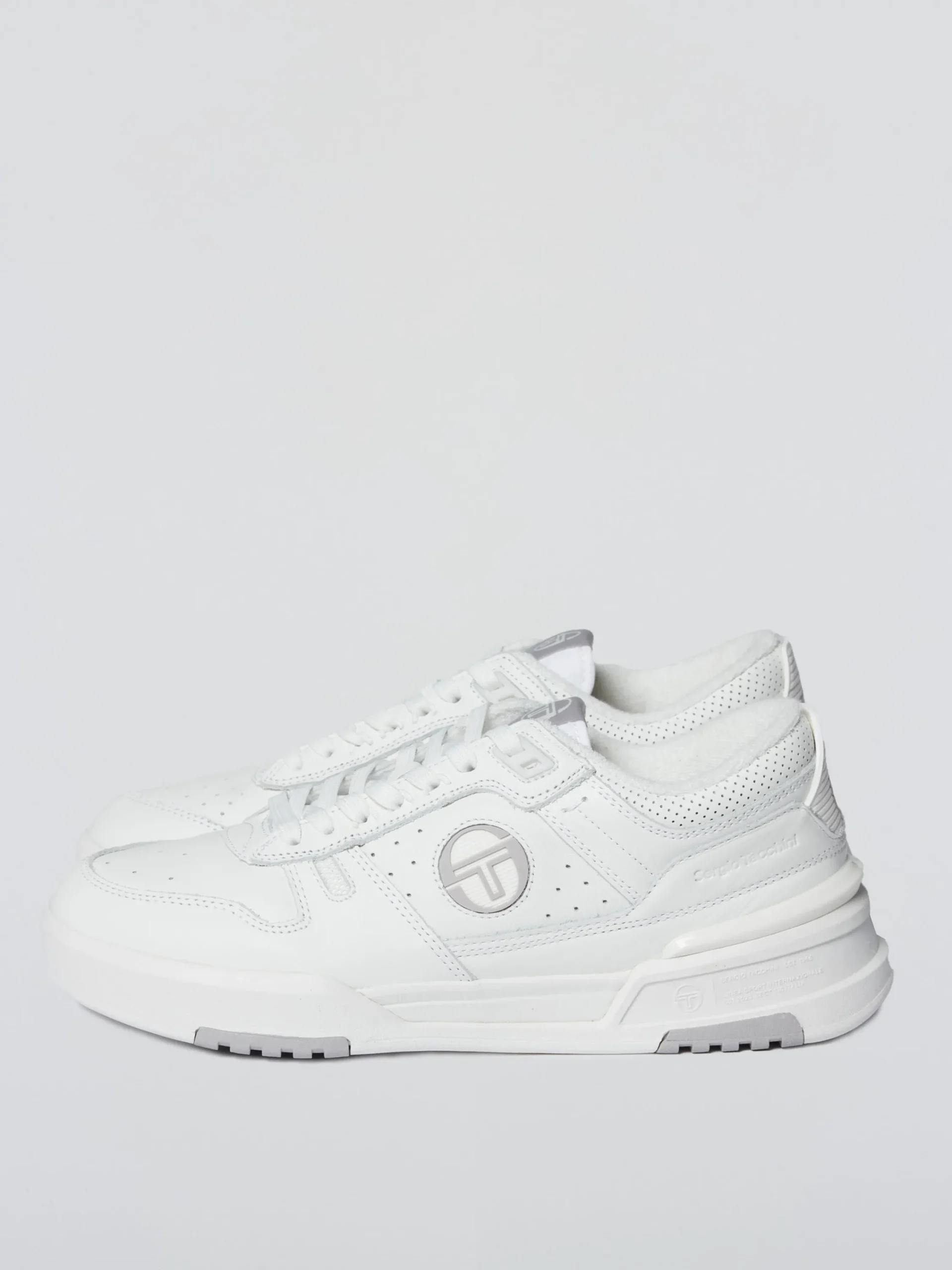 Best Sale BB Court Lo Sneaker-White/ Quiet Grey Shoes