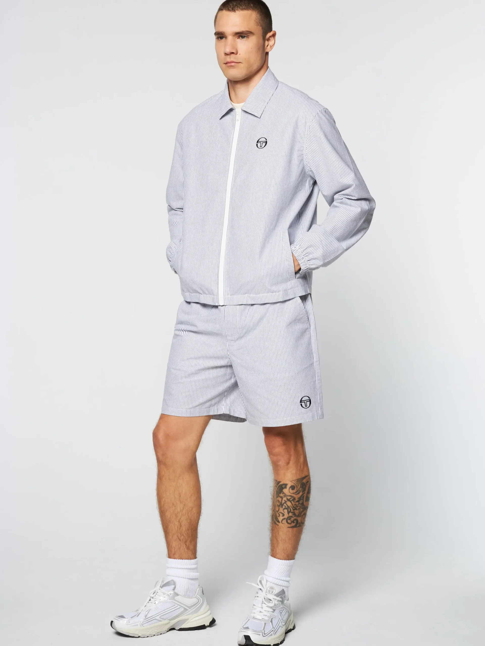 Fashion Benvolio Oxford Jacket- Jackets|Matching Separates