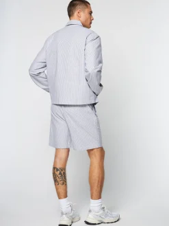 Fashion Benvolio Oxford Jacket- Jackets|Matching Separates
