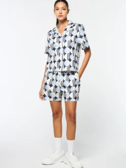 Sale Brikette Cabana Shirt- Women Tops And Sports Bras