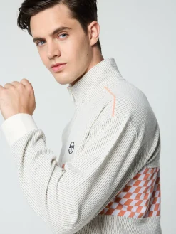 Best Cialda Half Zip- Knitwear|Sweatshirts And Hoodies