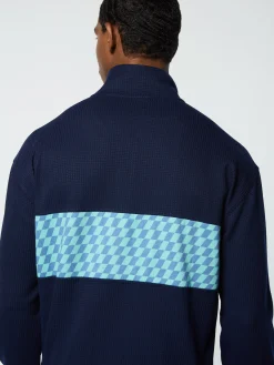 Shop Cialda Half Zip- Knitwear|Sweatshirts And Hoodies