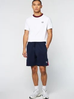 Sale Cole Shorts- Maritime Blue/ White Shorts And Swim