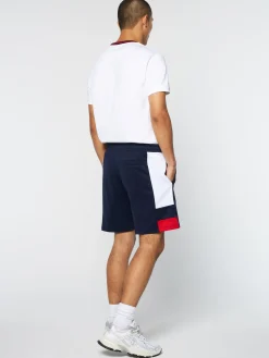 Sale Cole Shorts- Maritime Blue/ White Shorts And Swim