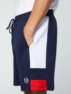 Sale Cole Shorts- Maritime Blue/ White Shorts And Swim