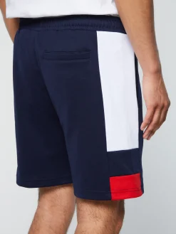 Sale Cole Shorts- Maritime Blue/ White Shorts And Swim