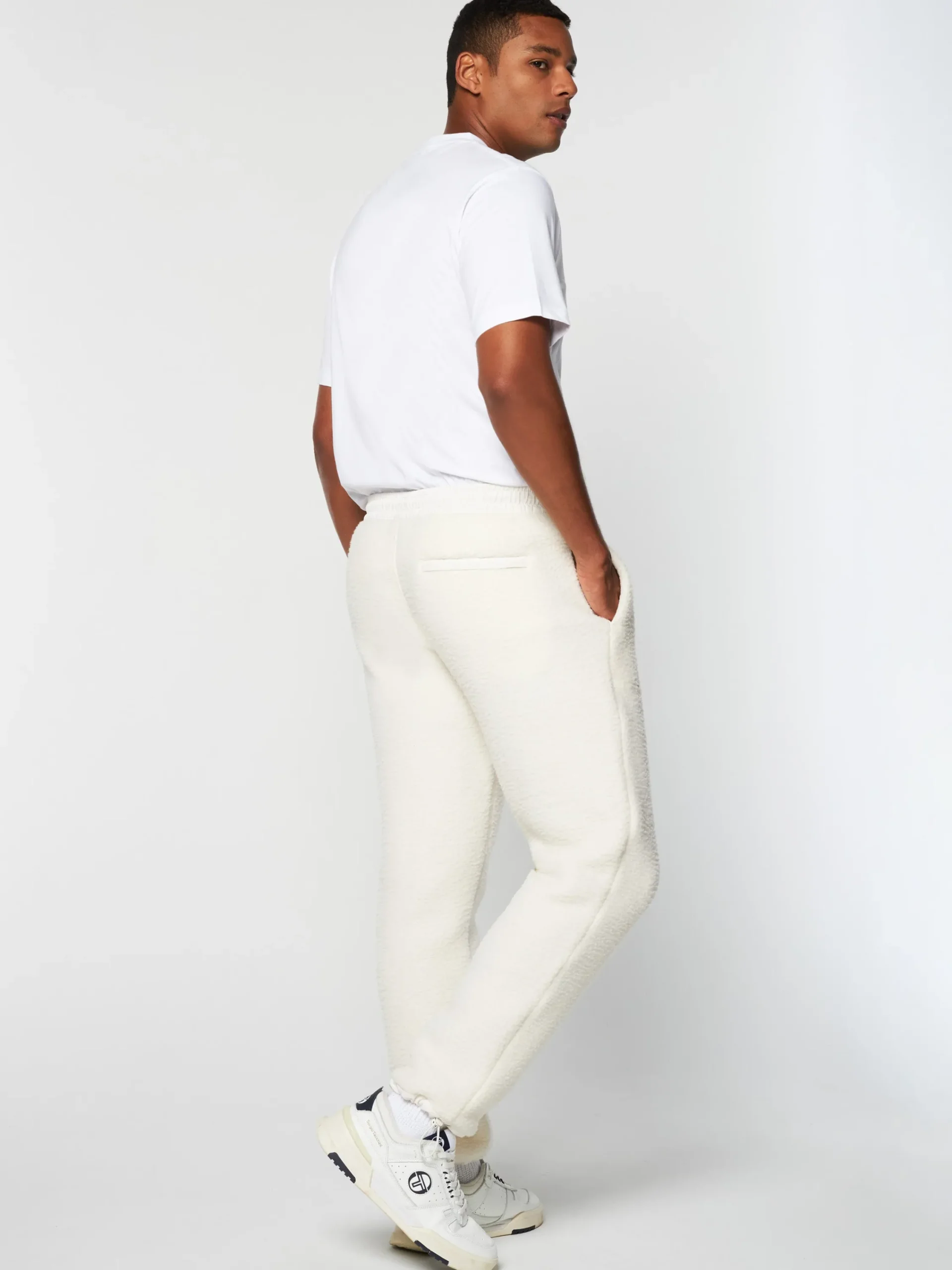 Fashion Cortina Pant- Gardenia/ Botanical Pants And Sweatpants