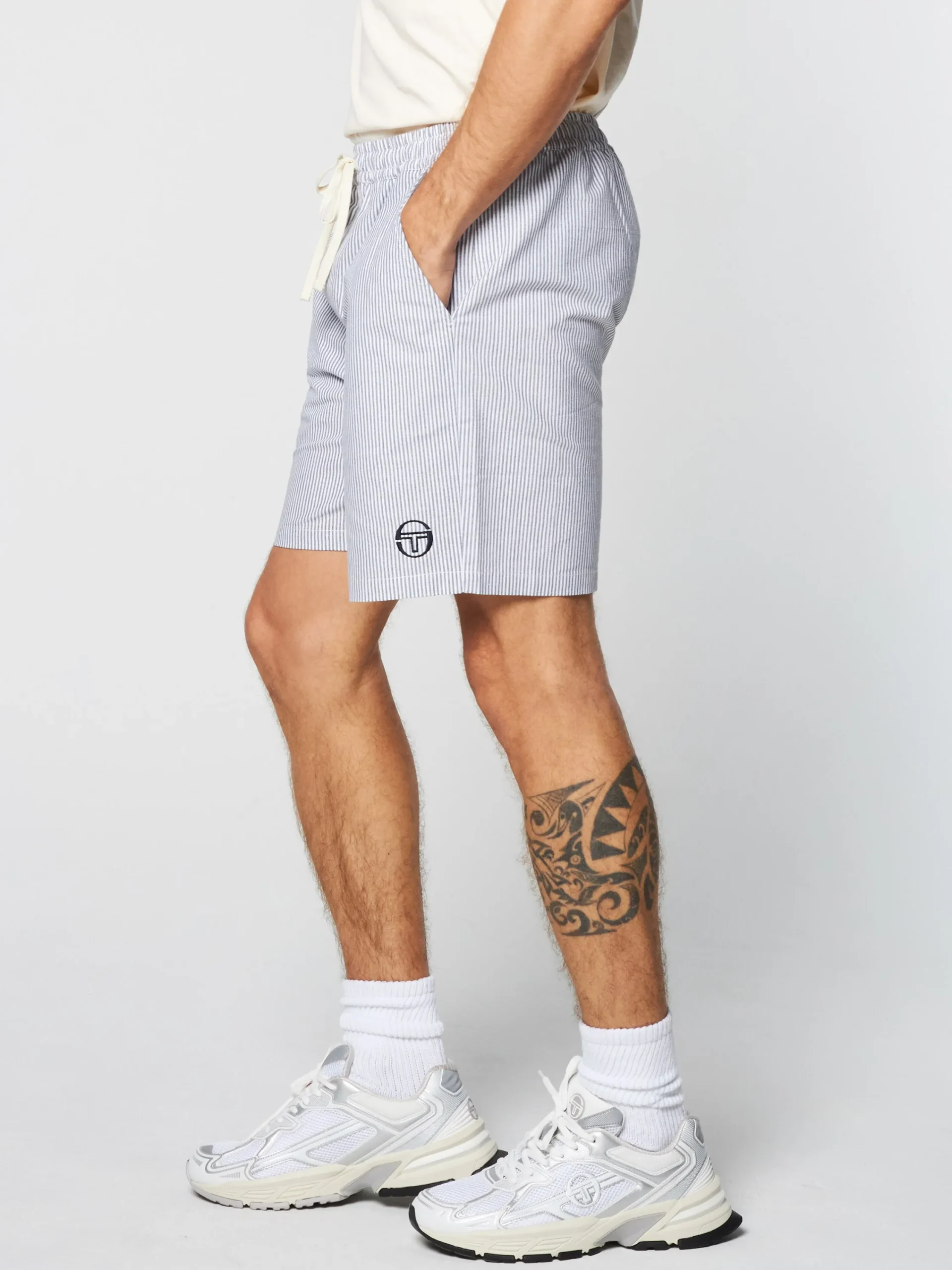 Hot Cosimo Oxford Shorts- Shorts And Swim|Matching Separates