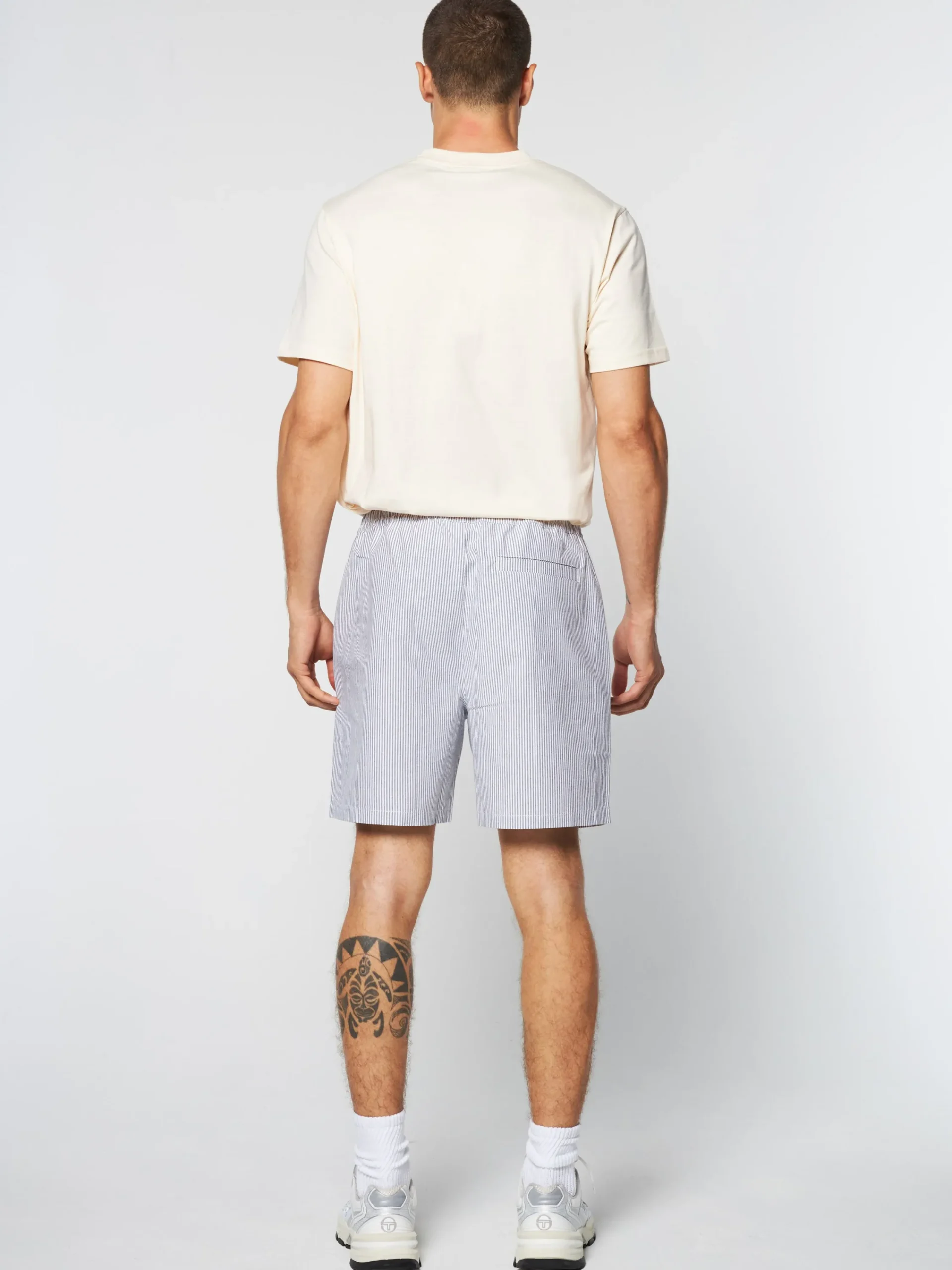 Hot Cosimo Oxford Shorts- Shorts And Swim|Matching Separates