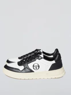 Discount Court Classic MP Sneaker- Antique White/ Seedpearl/ Raven Shoes