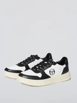 Discount Court Classic MP Sneaker- Antique White/ Seedpearl/ Raven Shoes