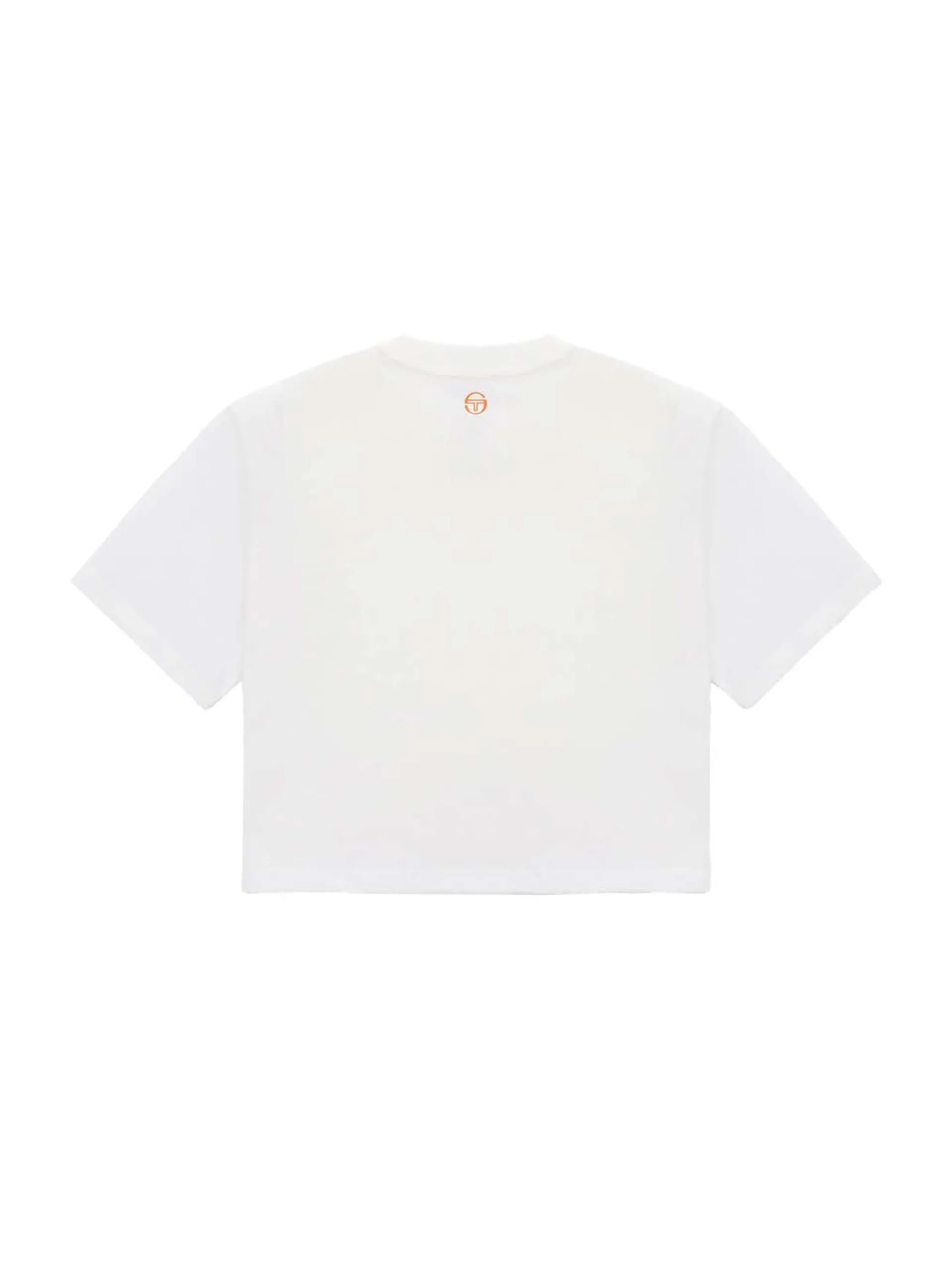 New Daily Tuft Big Logo Crop T-Shirt- Women Tops And Sports Bras|For The Court