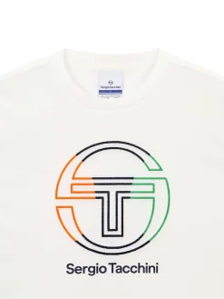 New Daily Tuft Big Logo Crop T-Shirt- Women Tops And Sports Bras|For The Court
