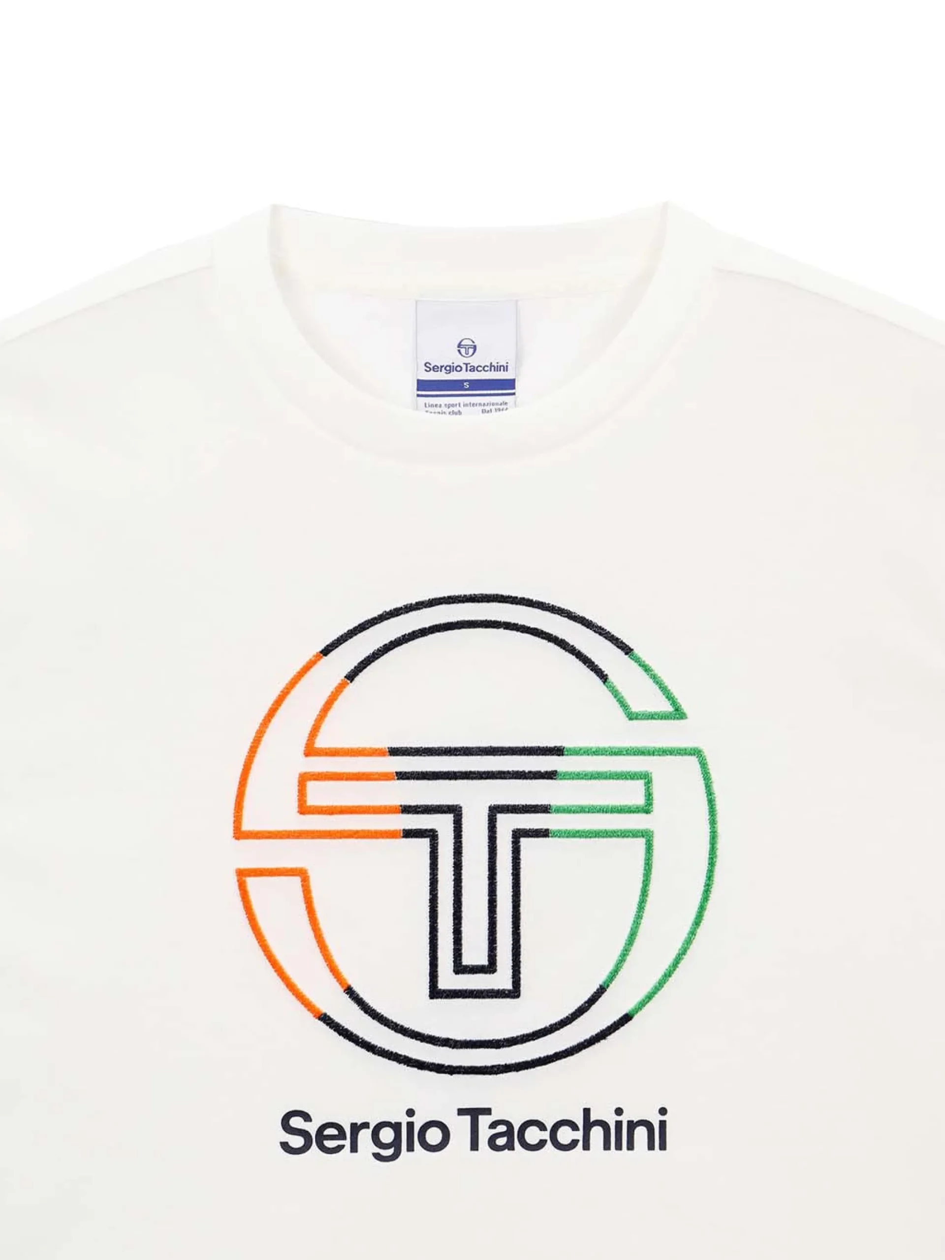 New Daily Tuft Big Logo Crop T-Shirt- Women Tops And Sports Bras|For The Court