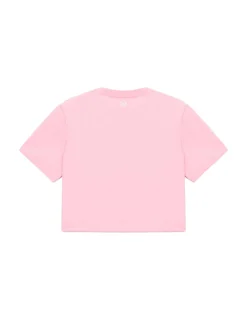 Outlet Daily Tuft Big Logo Crop T-Shirt- Women Tops And Sports Bras|For The Court
