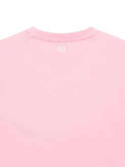 Outlet Daily Tuft Big Logo Crop T-Shirt- Women Tops And Sports Bras|For The Court