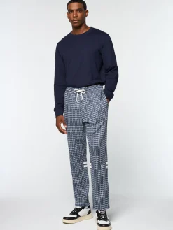 Hot Dallas Houndstooth Track Pant- Tracksuits|Pants And Sweatpants