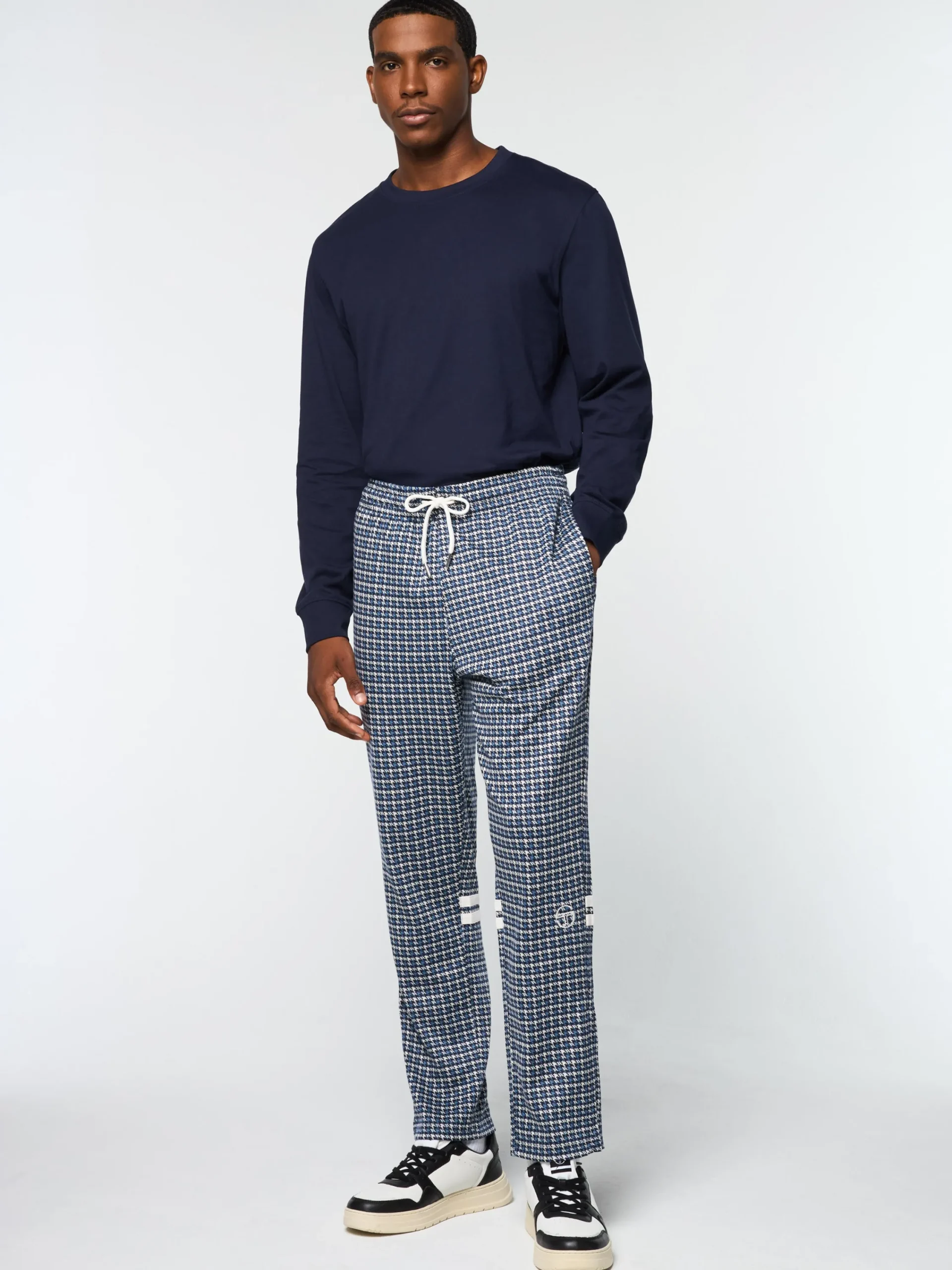 Hot Dallas Houndstooth Track Pant- Tracksuits|Pants And Sweatpants