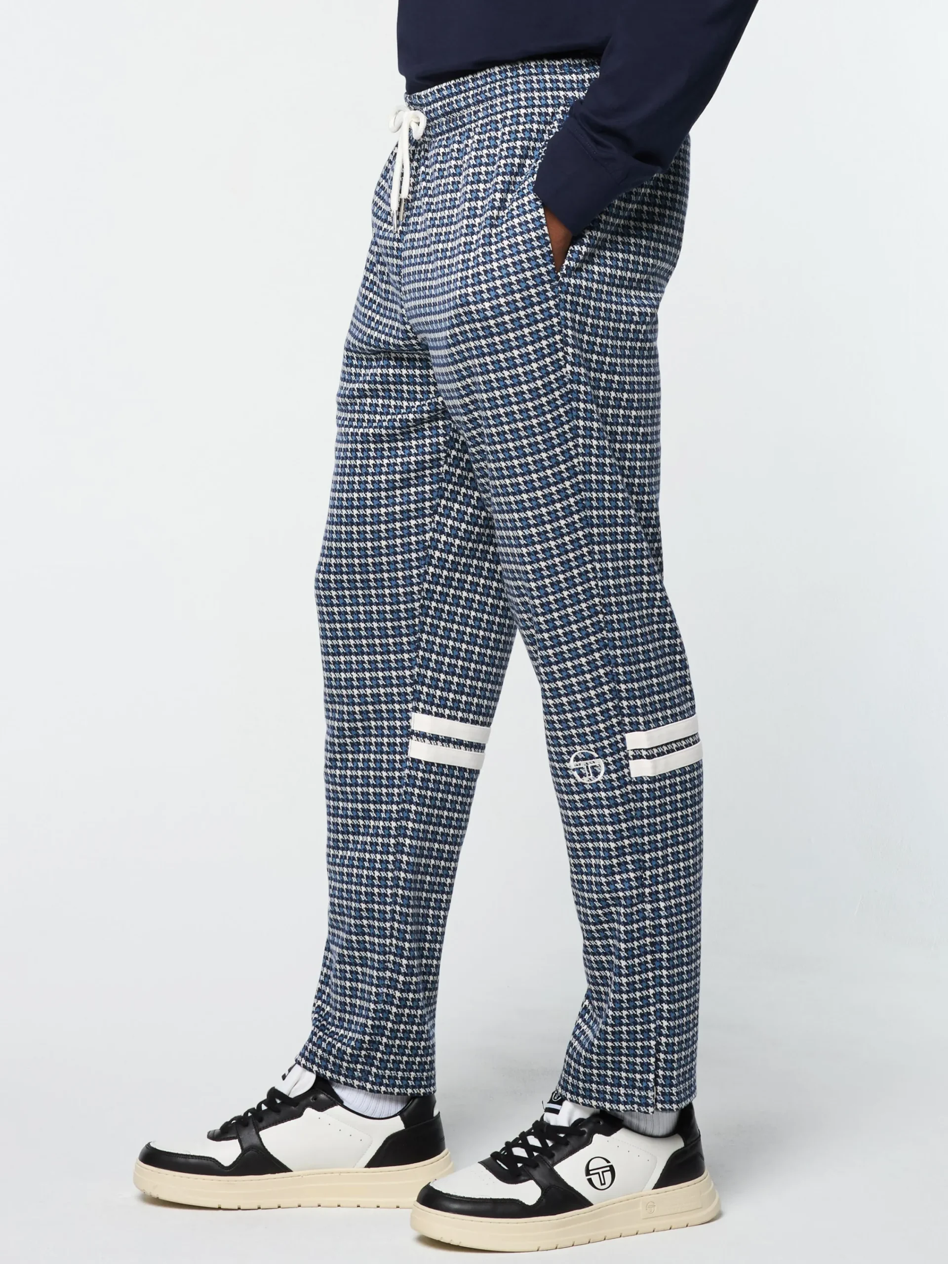 Hot Dallas Houndstooth Track Pant- Tracksuits|Pants And Sweatpants